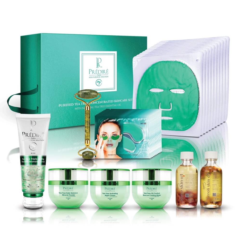 Green Skincare Set